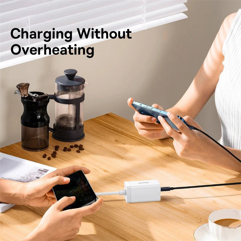 USB-C to Lightning Fast Charging and Data Sync Cable - 3