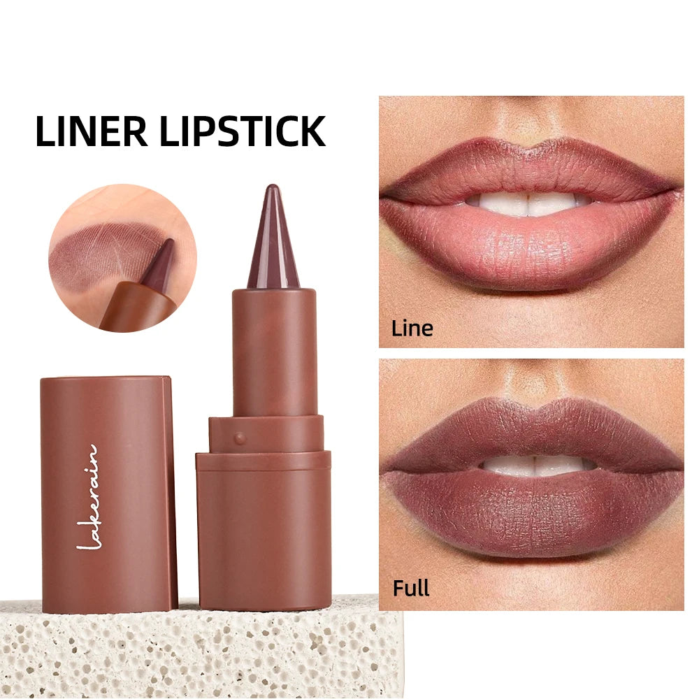 Waterproof Long-Lasting Lip Liner and Contour Pencil - 3