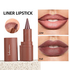 Waterproof Long-Lasting Lip Liner and Contour Pencil