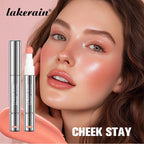 Liquid Blush Stick with Sponge Tip Applicator