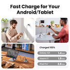 30W GaN Fast USB-C Wall Charger for Smartphones