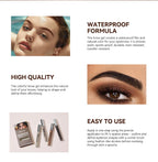 Waterproof Eyebrow Gel Set for Long-Lasting Defined Brows
