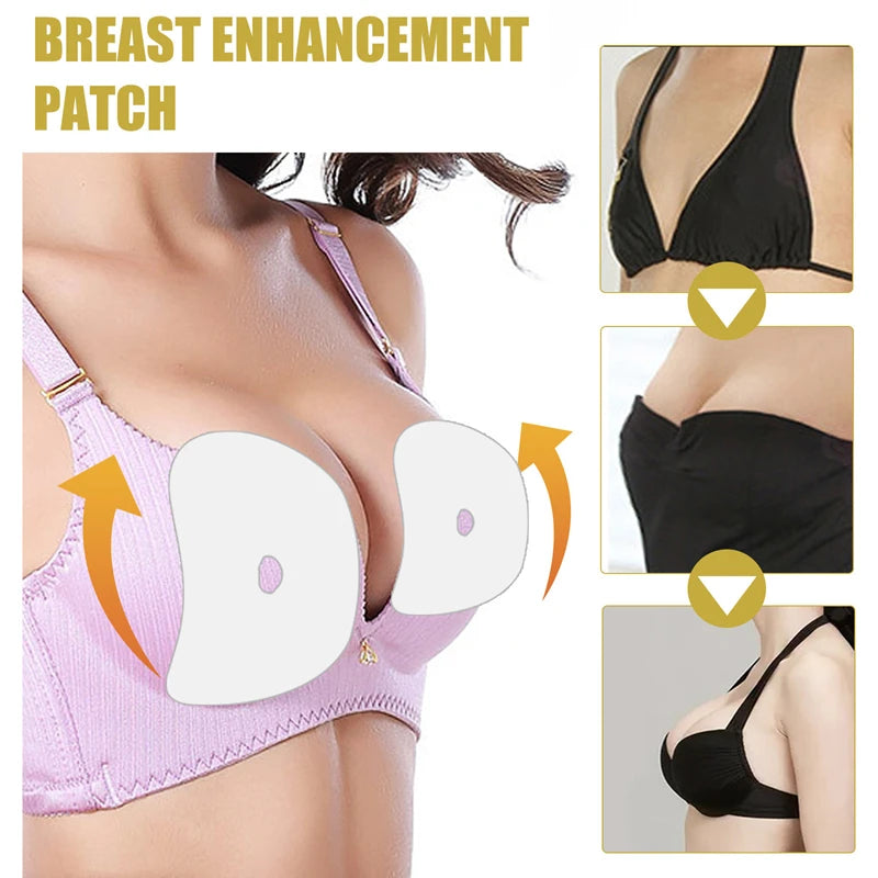 Ginger Breast Firming and Enhancement Patches