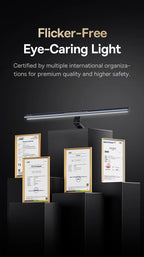 Magnetic Computer Screen Light for Monitor Desk Reading