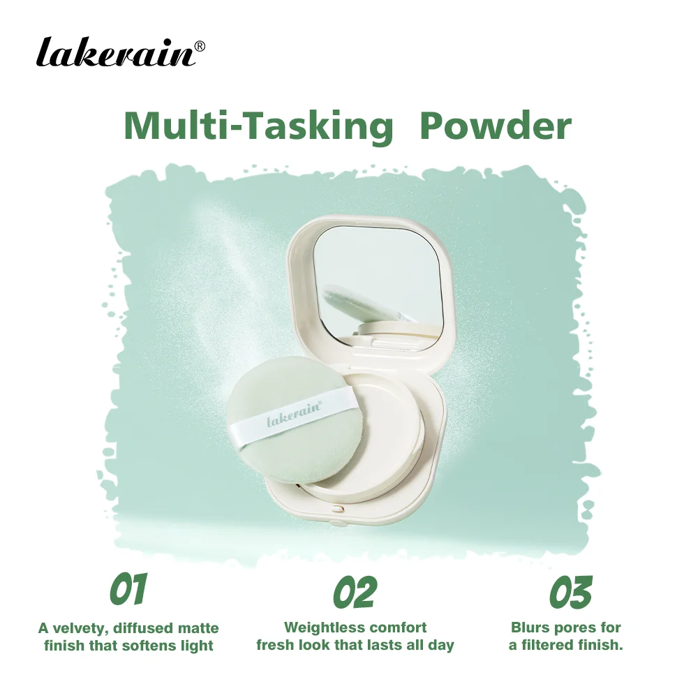 Oil Control Matte Loose Face Powder