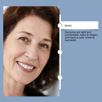 Temporary Realistic Cosmetic Dentures Set