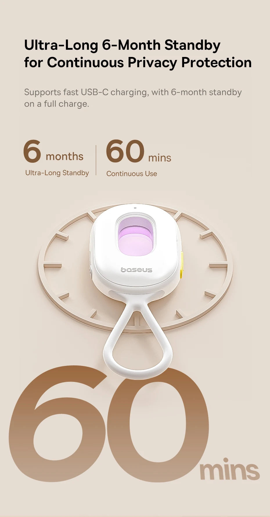 Portable Infrared Hidden Camera Detector and Security Alarm - 19