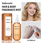 Vanilla and Rose Hair & Body Fragrance Mist