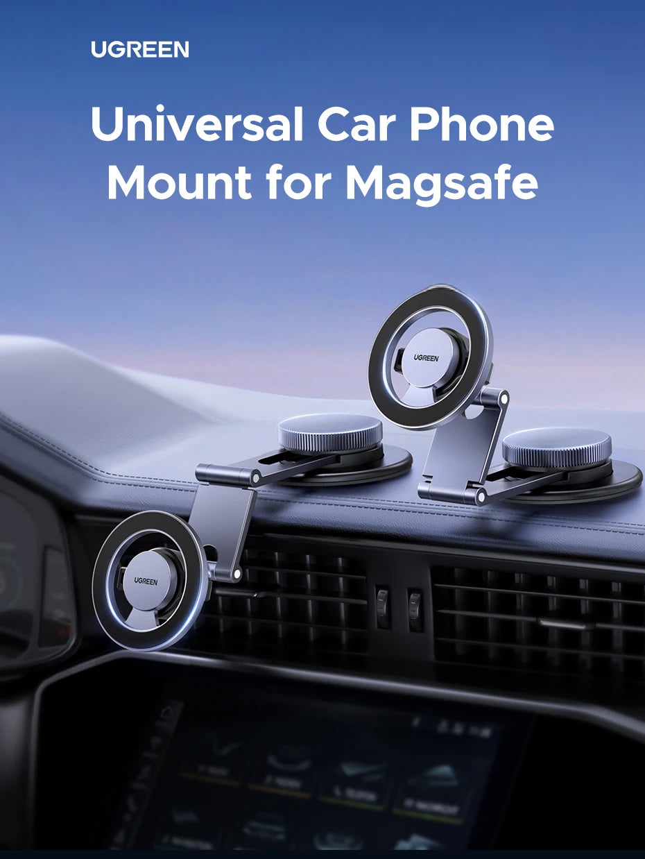Magnetic Dashboard Car Phone Holder for MagSafe