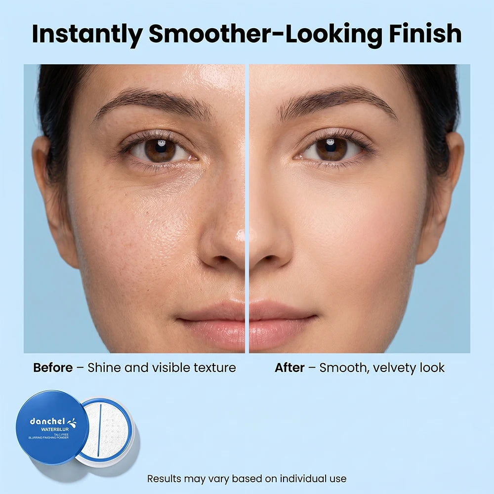 Oil-Control Talc-Free Blurring Finishing Powder