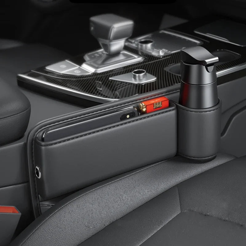Car Seat Gap Organizer and Console Side Storage Box