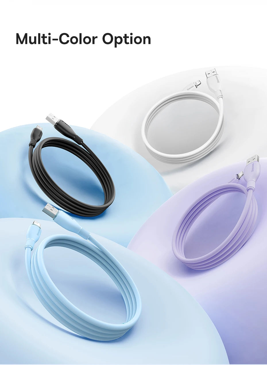 2.4A Fast Charging Data Cable for iPhone