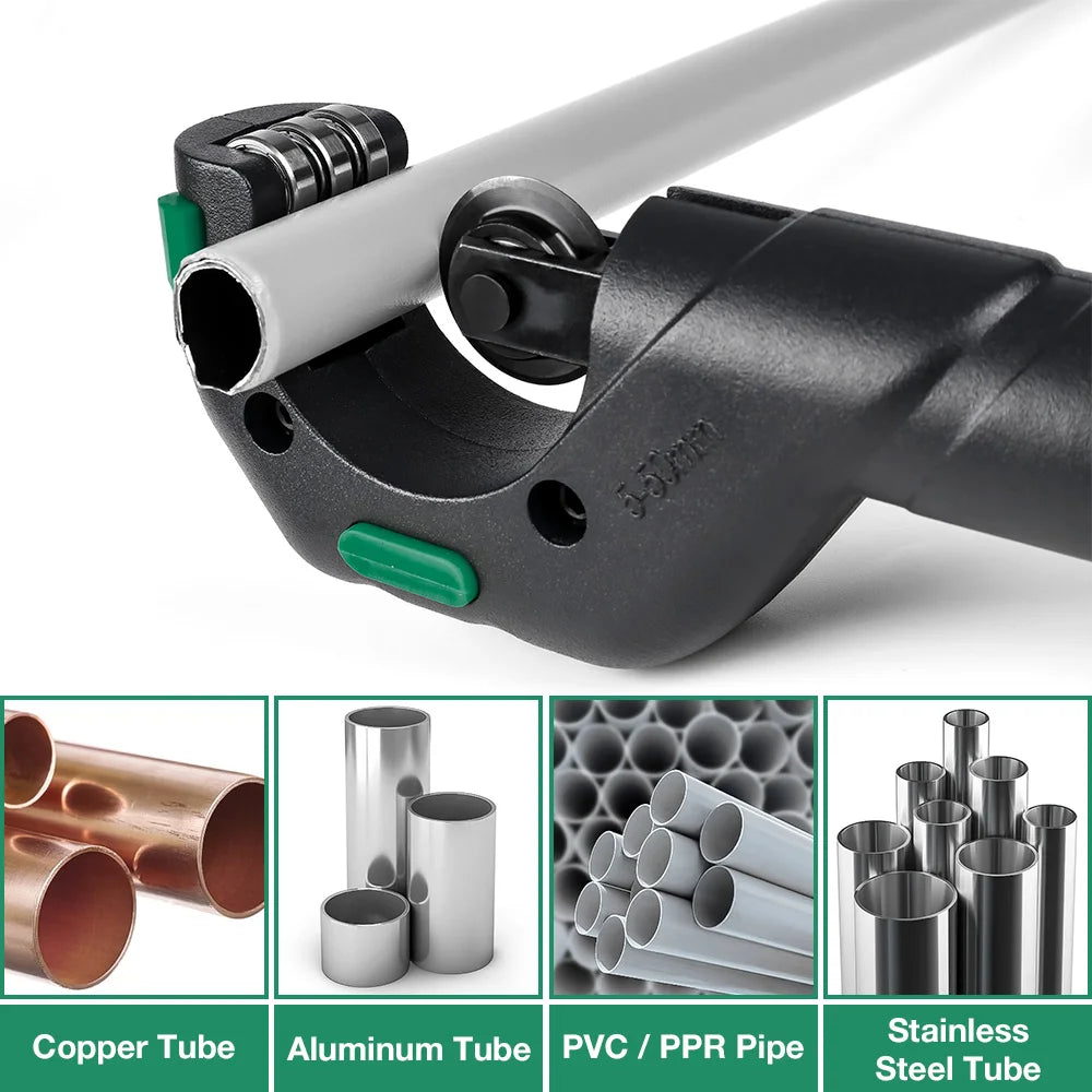 Heavy Duty Pipe and Tube Cutter 5-50mm for Metal and PVC - 6