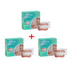 Flexible Silicone Cosmetic Denture Set for Smile Restoration