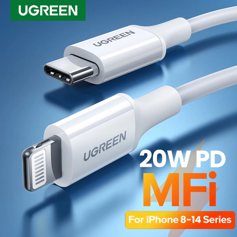 USB-C to Lightning PD 20W Fast Charging Cable