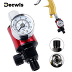 Paint Spray Gun Air Regulator with Water Separator Gauge