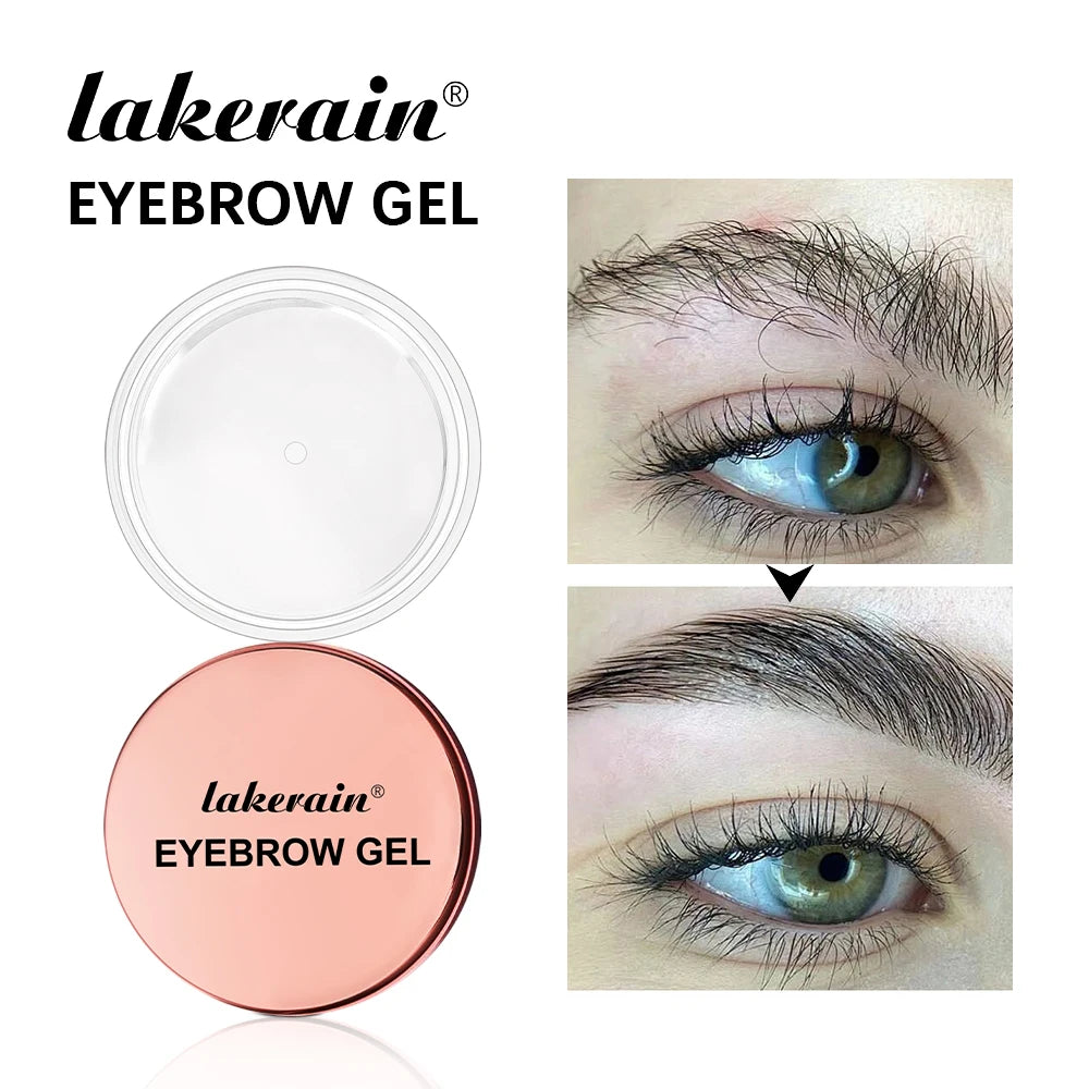 Waterproof Clear Eyebrow Styling Gel for Laminated Brow Look