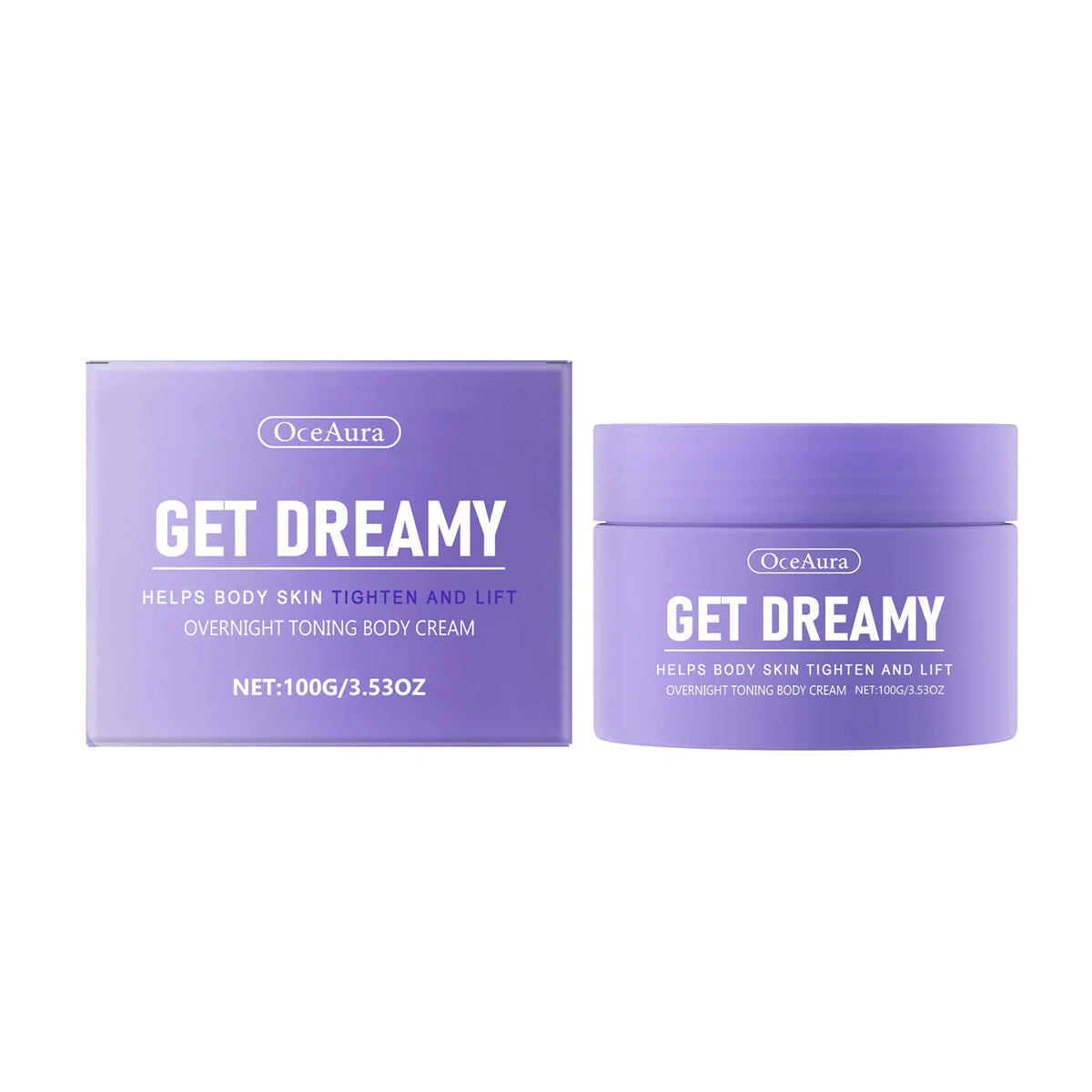 Firming Body Toning Cream for Skin Tightening