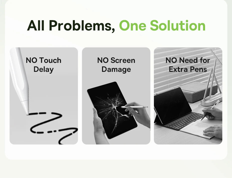 3-in-1 Universal Capacitive Stylus Pen for Touch Screens - 9
