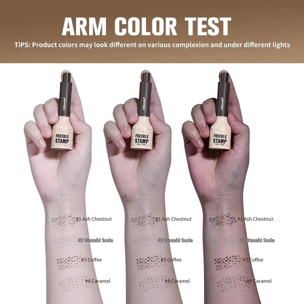 Waterproof Natural Freckle Makeup Stamp Pen - 6