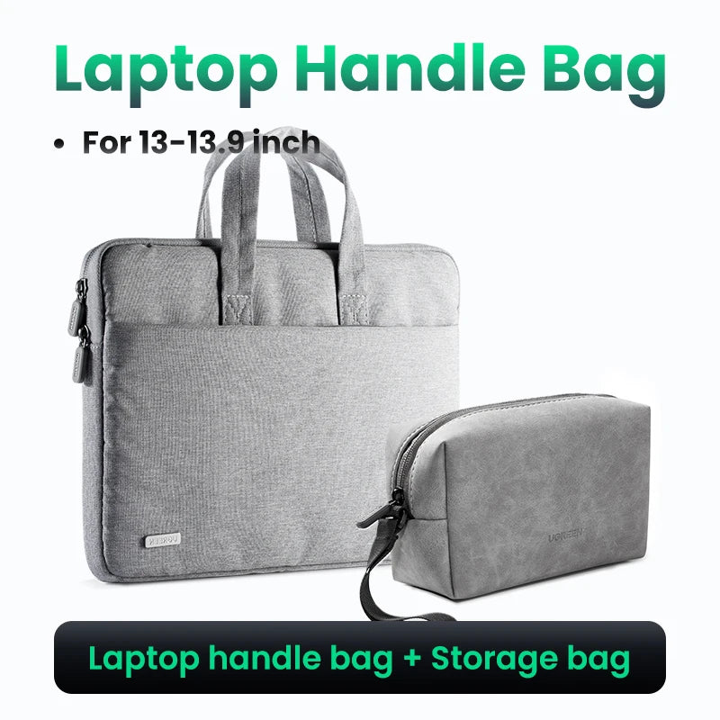 Waterproof Laptop Sleeve Case for 13 to 14.9 Inch Notebooks - 27