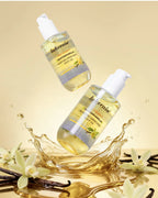 Moisture Drenching Vanilla Body Oil for Dry Skin