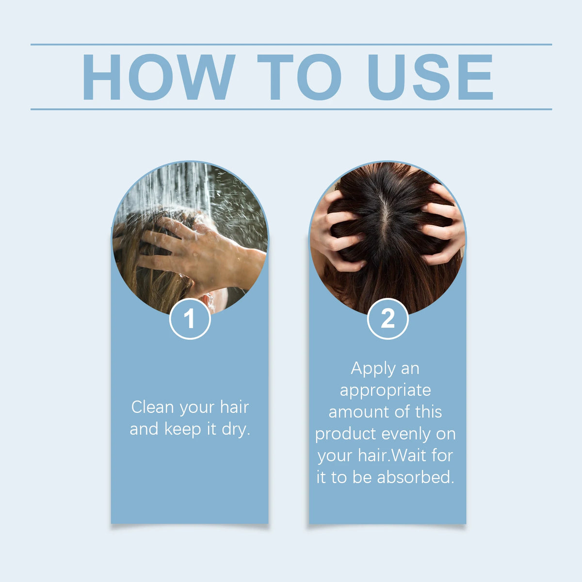 Curl Defining and Moisturizing Hair Cream for Frizzy Hair
