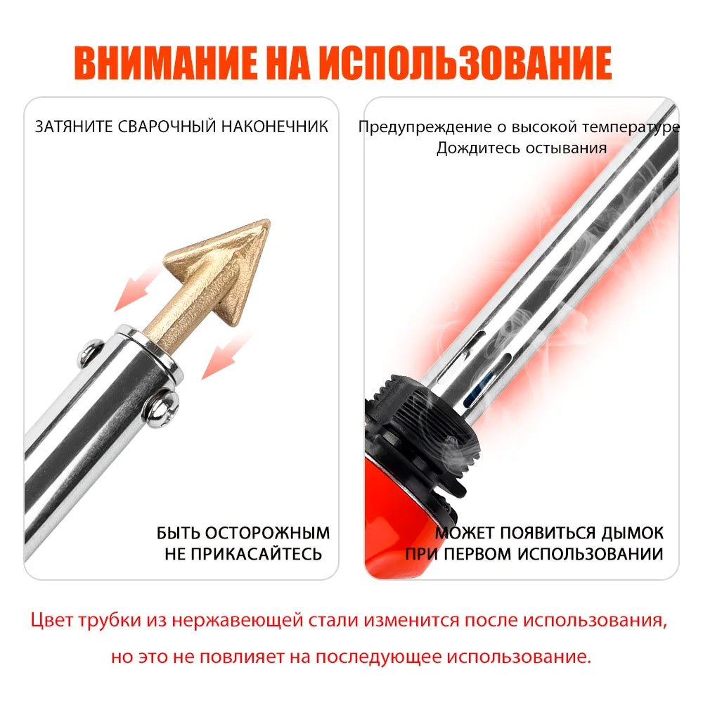 Electric Plastic Welding Iron for Car Bumper Repair