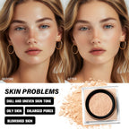 Matte Finishing Loose Baking Setting Powder for Long-Lasting Wear