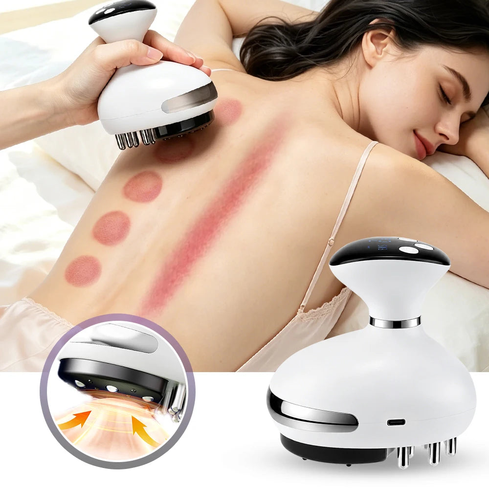 Electric Cupping and Gua Sha Massage Device - 7
