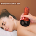 Electric Bianstone Heated Gua Sha Massage Tool