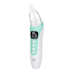 Electric Rechargeable Baby Nasal Aspirator with Soothing Music