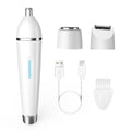 3-in-1 Electric Waterproof Women's Hair Shaver and Bikini Trimmer