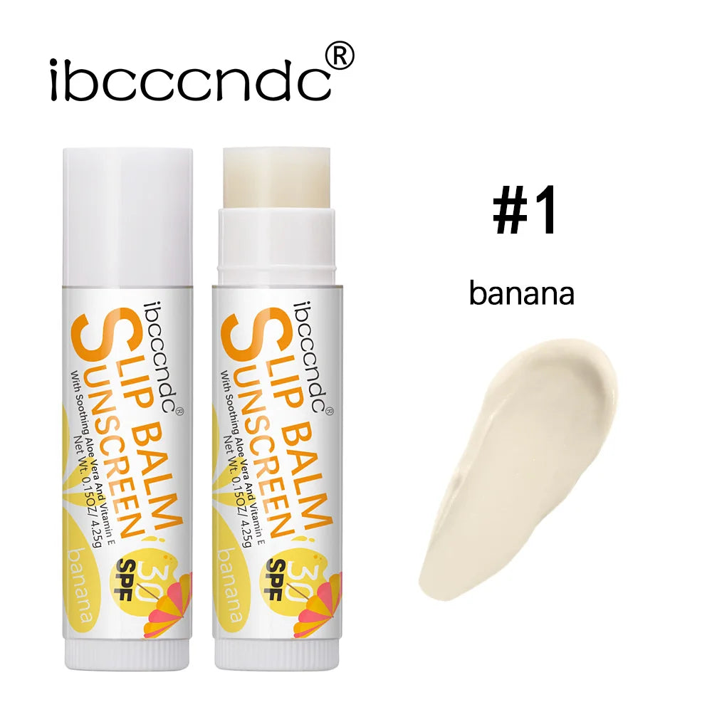 SPF 30 Sunscreen Moisturizing Lip Balm for UV Protection