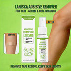 Gentle Adhesive Remover Spray for Skin and Tape Residue