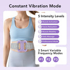 Electric Vibration Fascia Massage Ring for Full Body Recovery