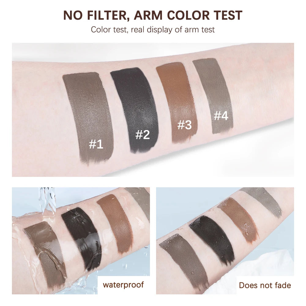 Waterproof Eyebrow Gel Set for Long-Lasting Defined Brows