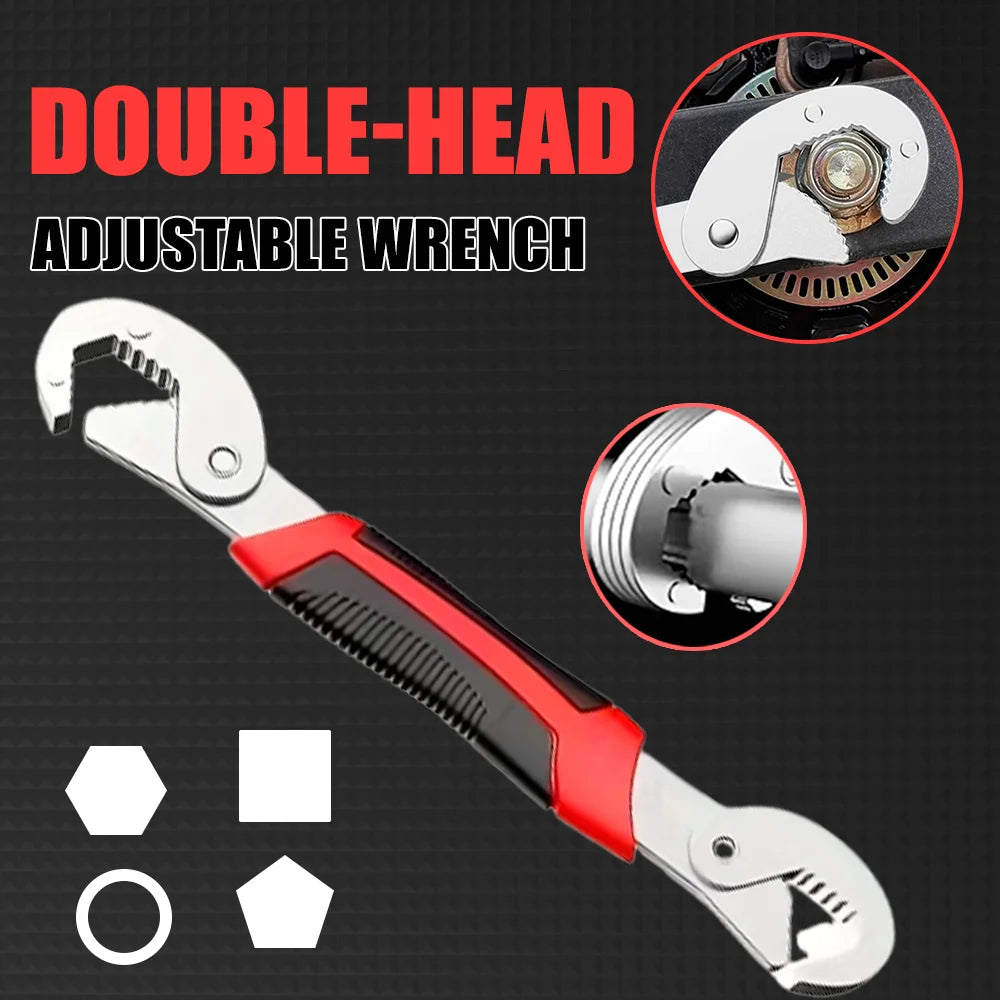 Double-Head Universal Adjustable Wrench 6-22mm