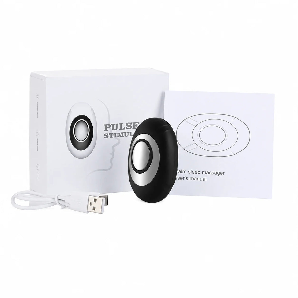 Handheld Micro-Current Sleep Aid Device for Stress Relief