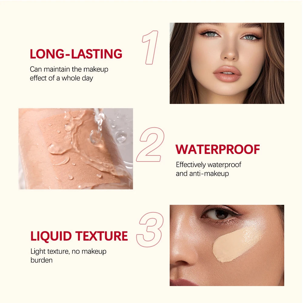 Matte Finish Long-Lasting Liquid Foundation