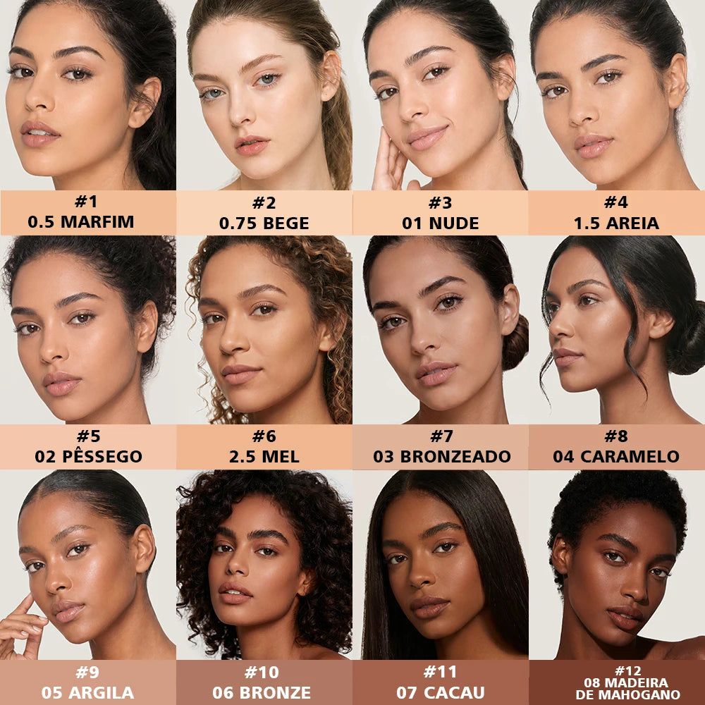 Lightweight Matte Liquid Foundation for Pore Minimizing - 9
