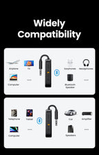 2-in-1 Bluetooth 5.2 Audio Transmitter and Receiver Adapter