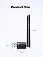 Long Range Bluetooth 5.4 USB Adapter for PC
