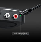 Bluetooth 5.1 RCA & 3.5mm Wireless Audio Receiver with aptX HD