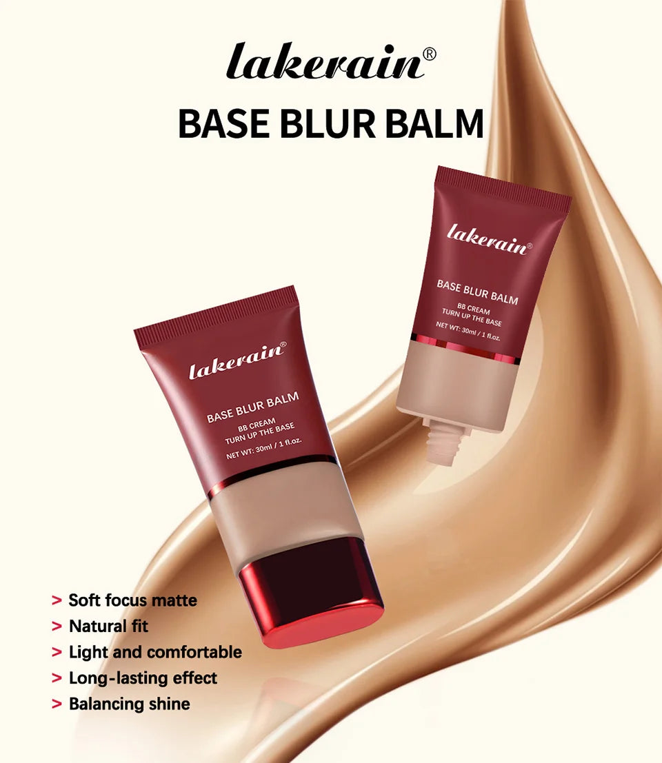 Oil-Control Blurring Foundation Balm