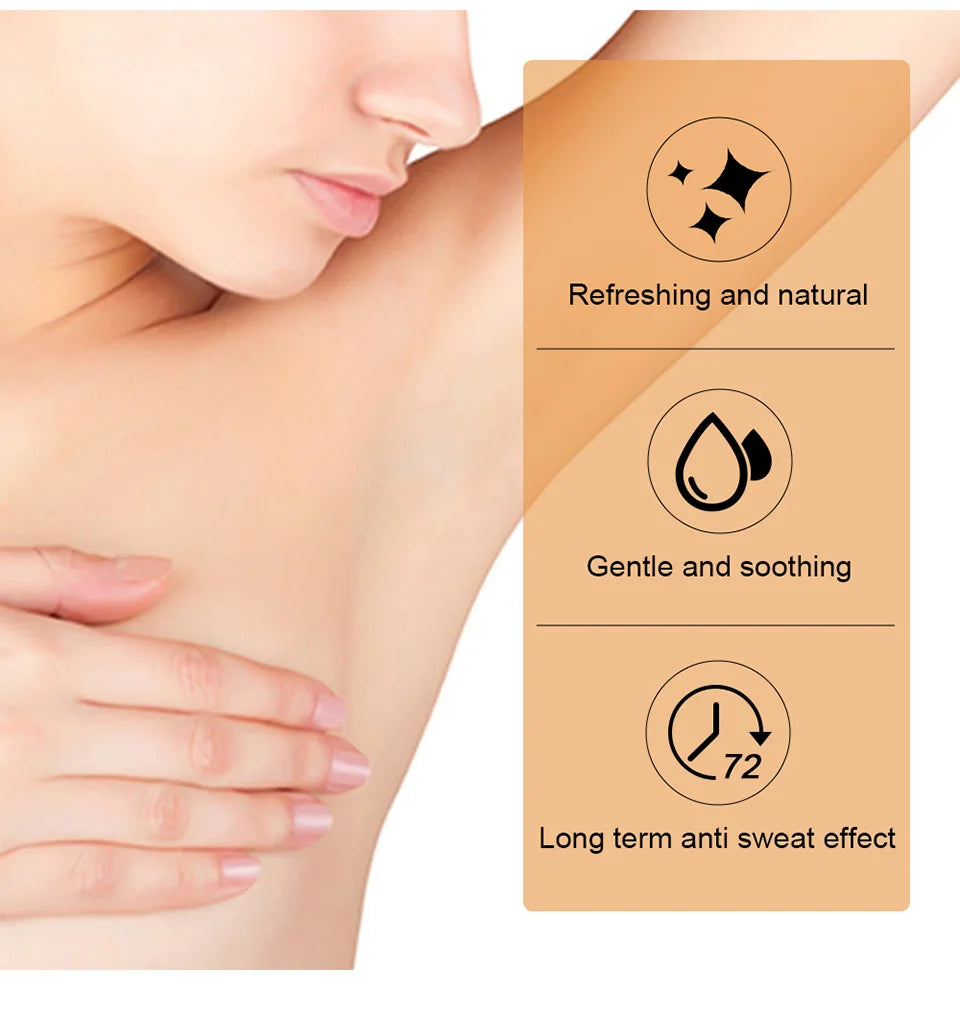 72-Hour Invisible Body Deodorant Cream