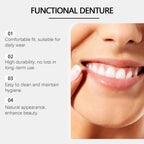 Silicone Cosmetic Denture Kit for Smile Restoration
