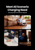 240W USB-C to USB-C Fast Charging and Data Sync Cable