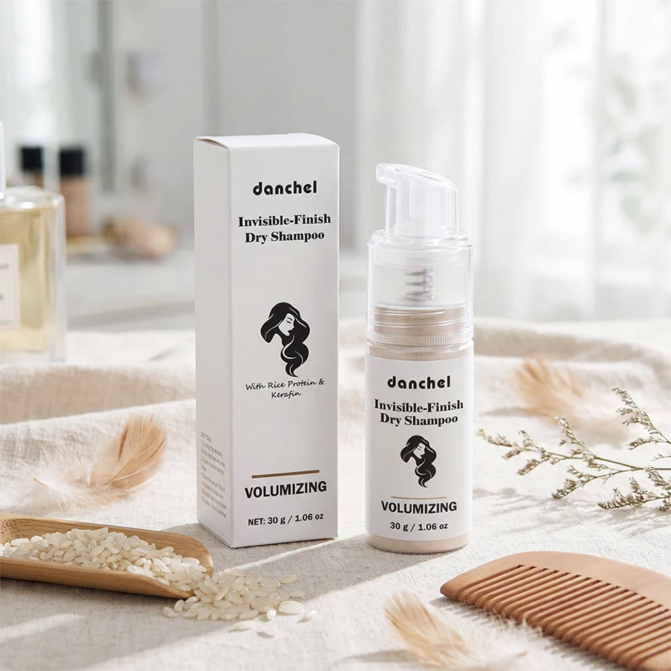 Volumizing Dry Shampoo Powder for Instant Oil Absorption - 19