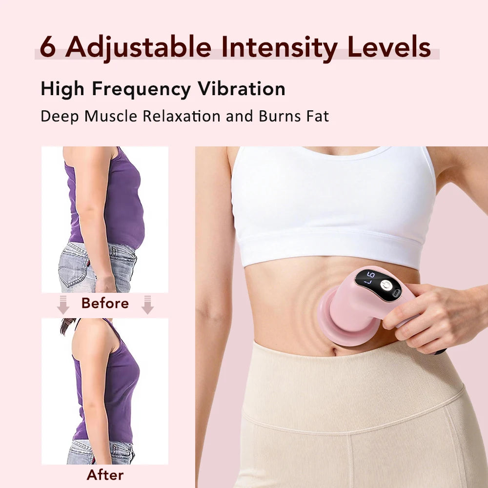 Electric Handheld Body Sculpting and Vibration Massager